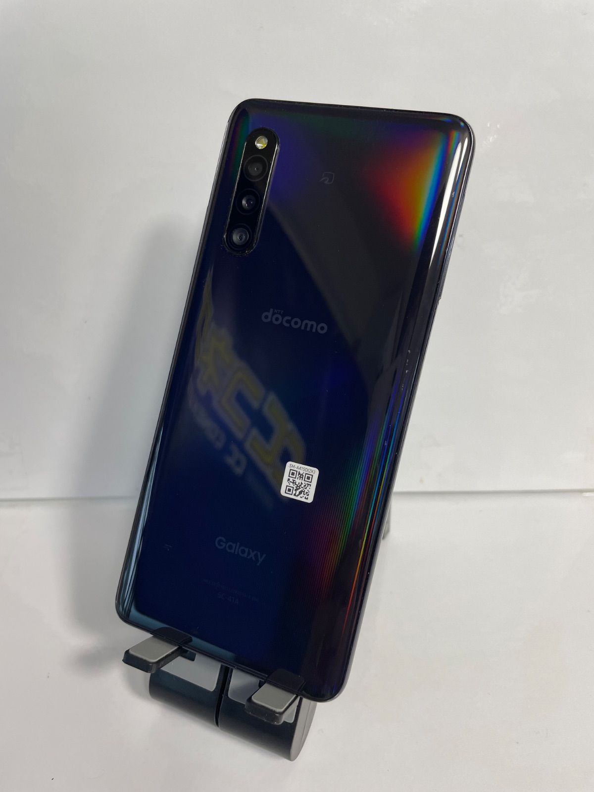 docomo Galaxy A41 SC-41A ブラック A41 Galaxy SC-41A ブラック4GB