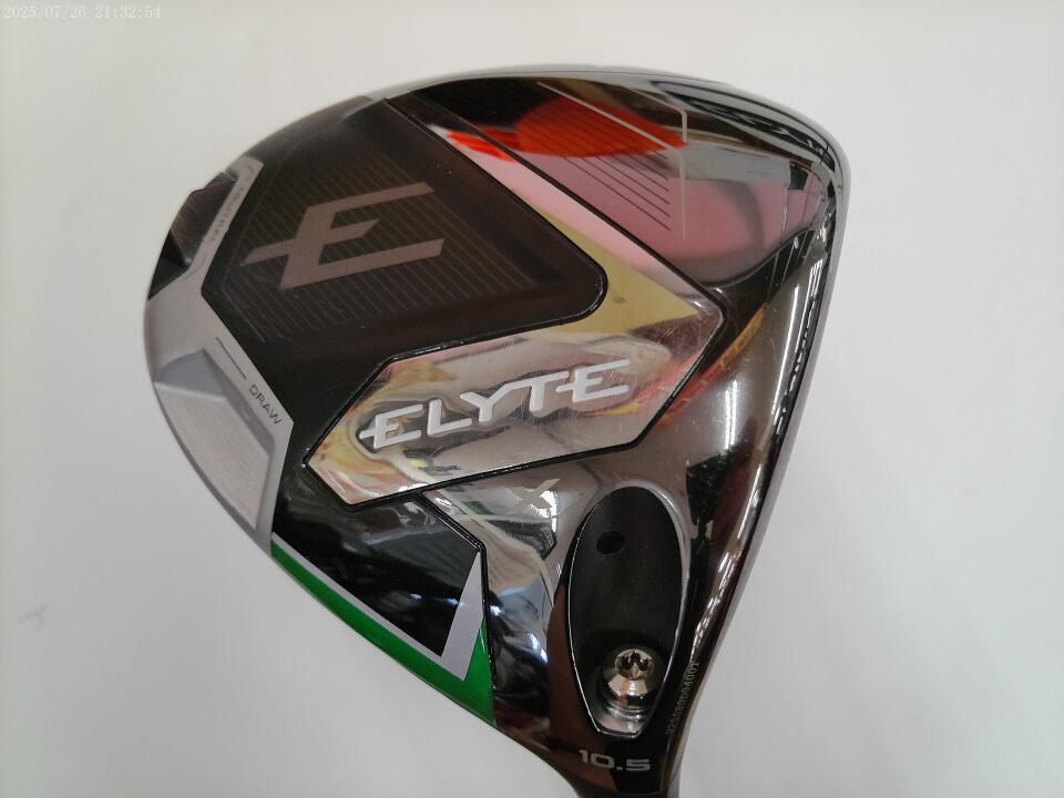 キャロウェイ　ELYTE X　10.5度　SPEEDER NX 60　Sフレックス　ドライバー　中古　ゴルフドゥ！NEXT川越店【最短即日発送】