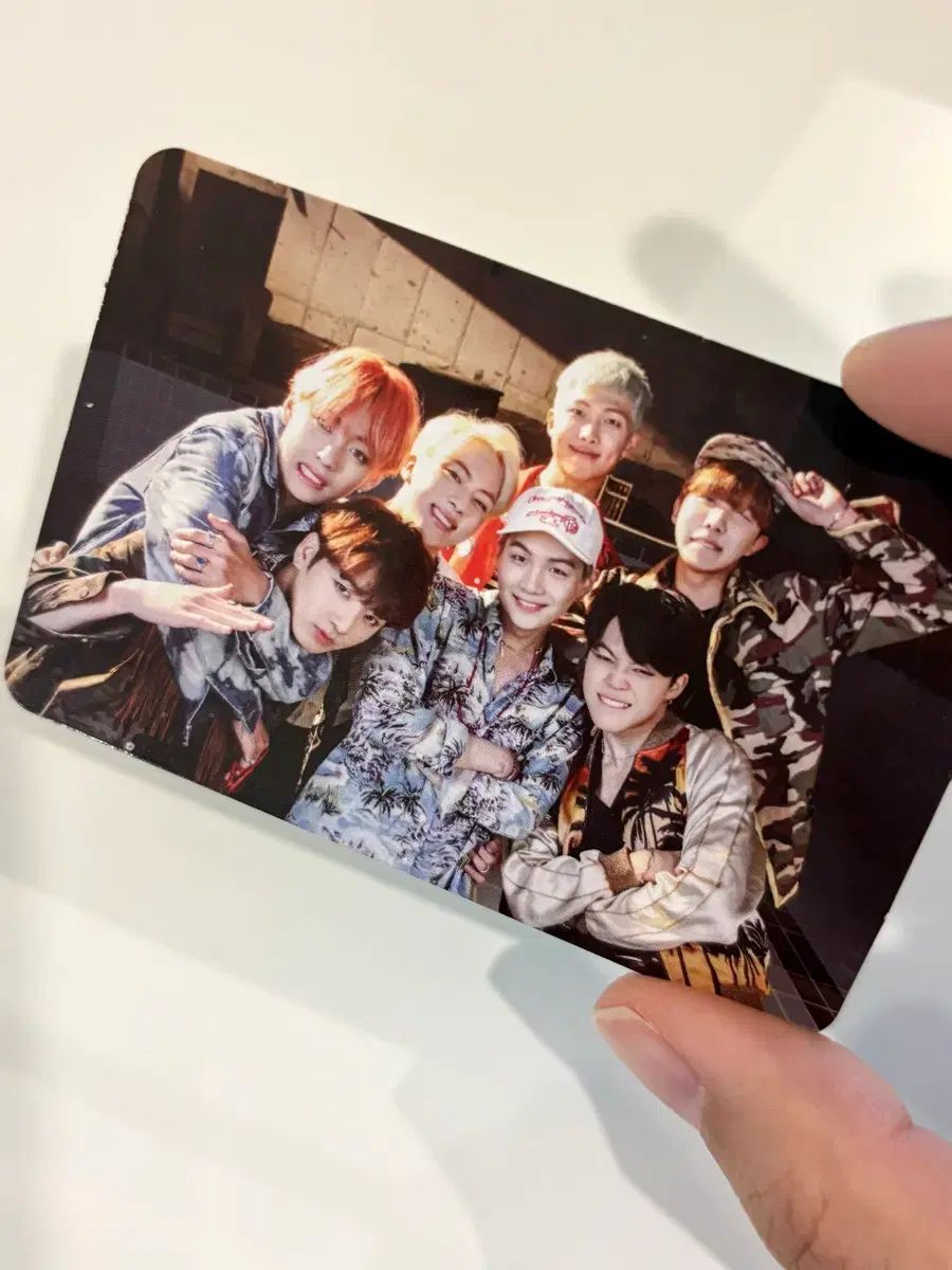 BTS（防弾少年団・バンタン） 2016メモリーズ トレカ