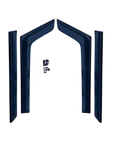 N-BOX NBOX Ｎボックス カスタム JF3/JF4 ドアバイザー/サイドバイザー ホンダ 金具付/W固定kk 7,995円