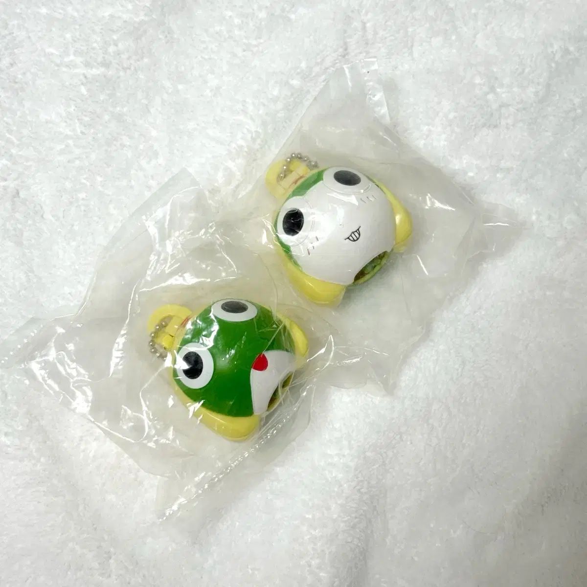 カエル中佐 ちびケロロ ヘッドメン キーホルダー