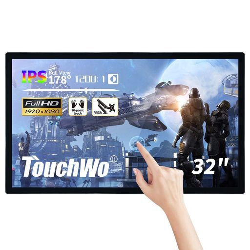 TouchWo32inch多機能タッチスクリーンモニター1920x1080産業用モニターパネル 64,973円