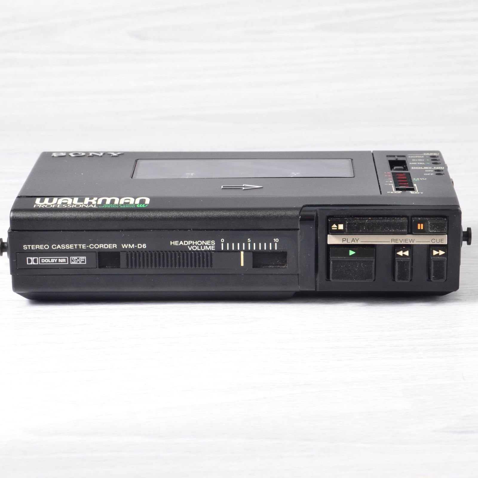 SONY WALKMAN WM-D6 カセットウォークマン プロフェッショナル 