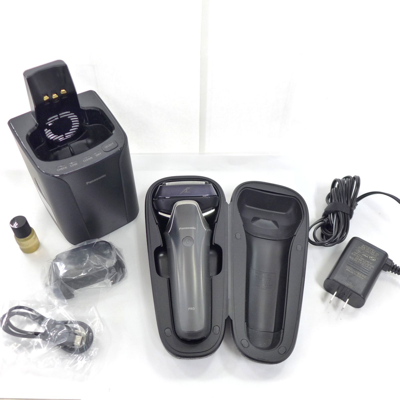 中古美品 Panasonic パナソニック 2024年製 ラムダッシュ LAMDASH PRO6