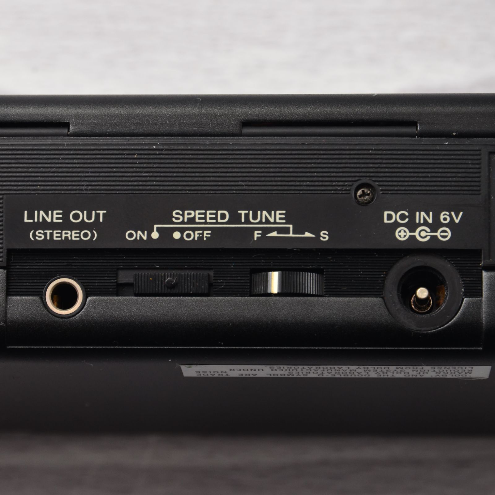 SONY WALKMAN WM-D6 カセットウォークマン プロフェッショナル 