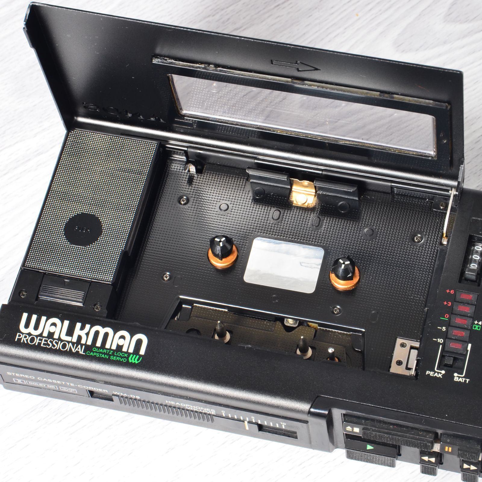SONY WALKMAN WM-D6 カセットウォークマン プロフェッショナル 