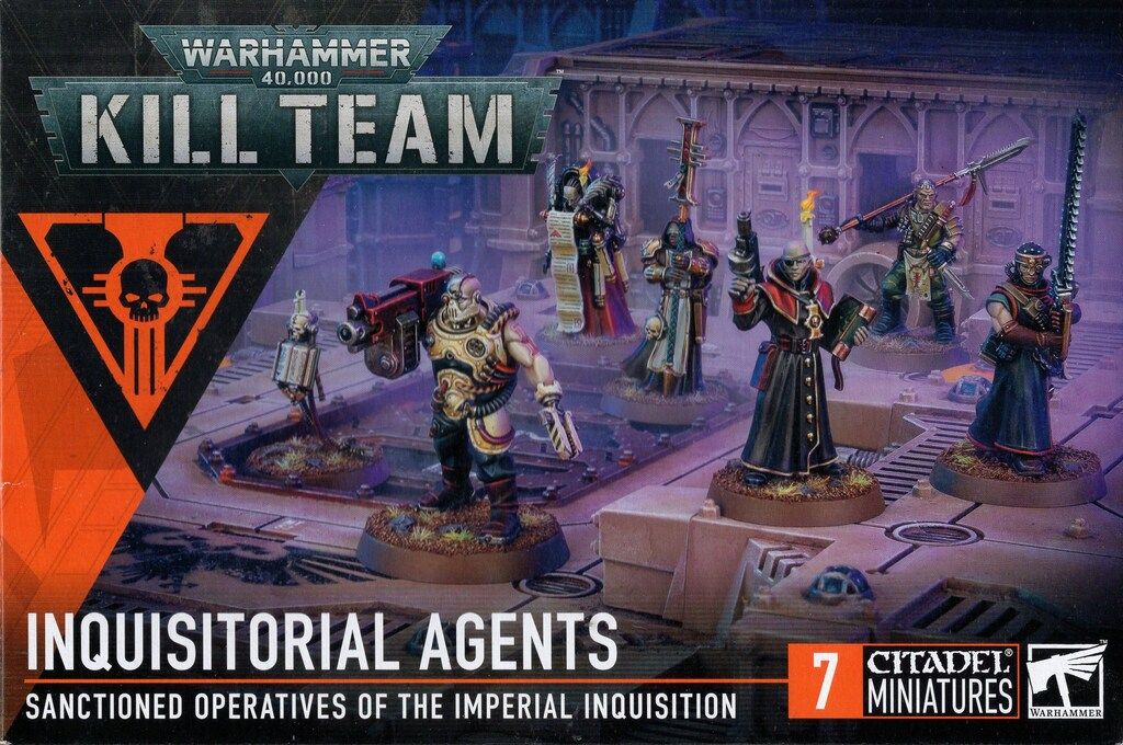 GAMES WORKSHOP WARHAMMER40000 （2024）KILL TEAM Inquisitorial Agents