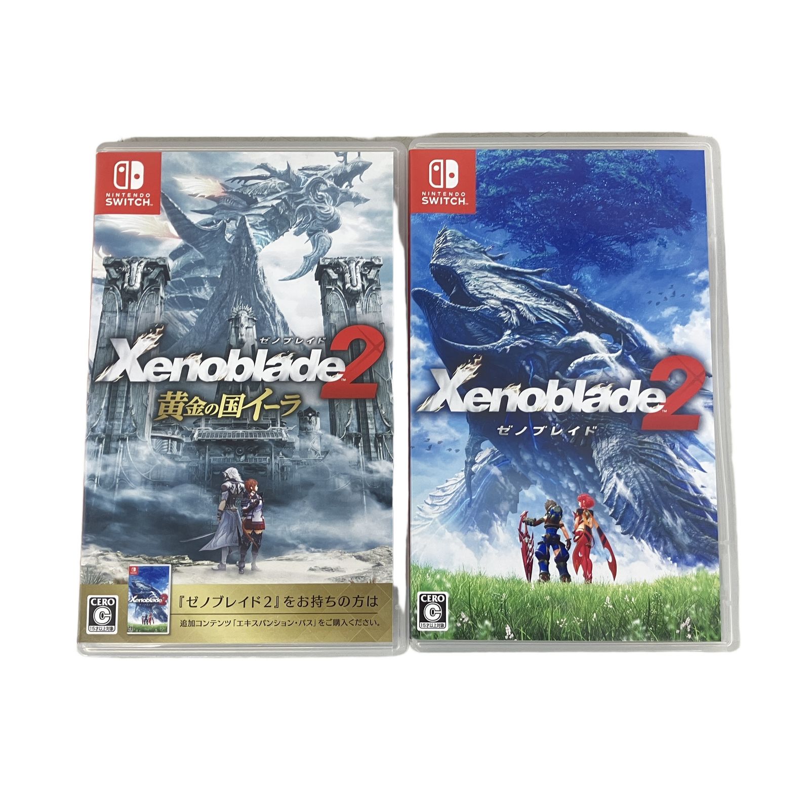 Nintendo Switch ソフト ゼノブレイド2 黄金の国イーラ 2点セット