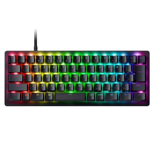 Razerラピッドトリガー搭載HuntsmanV3ProMiniJPラピッドトリガーと調整可能なアクチュエーション搭載のアナログゲーミングキーボードアナログオプティカルスイッチ調整可能なアクチュエーシ…