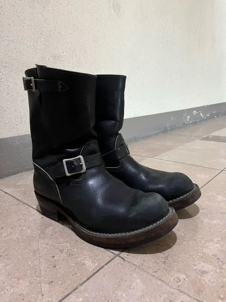 285 ウェスコ ボス エンジニアブーツ 出品