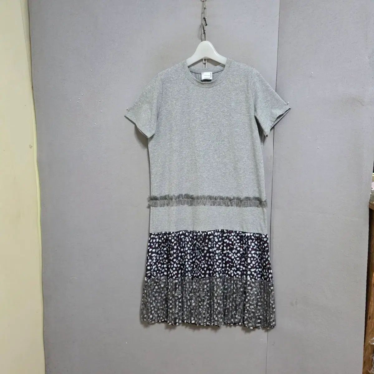 メッシュレイ バイカラー かわいい ONE PIECE F n5724