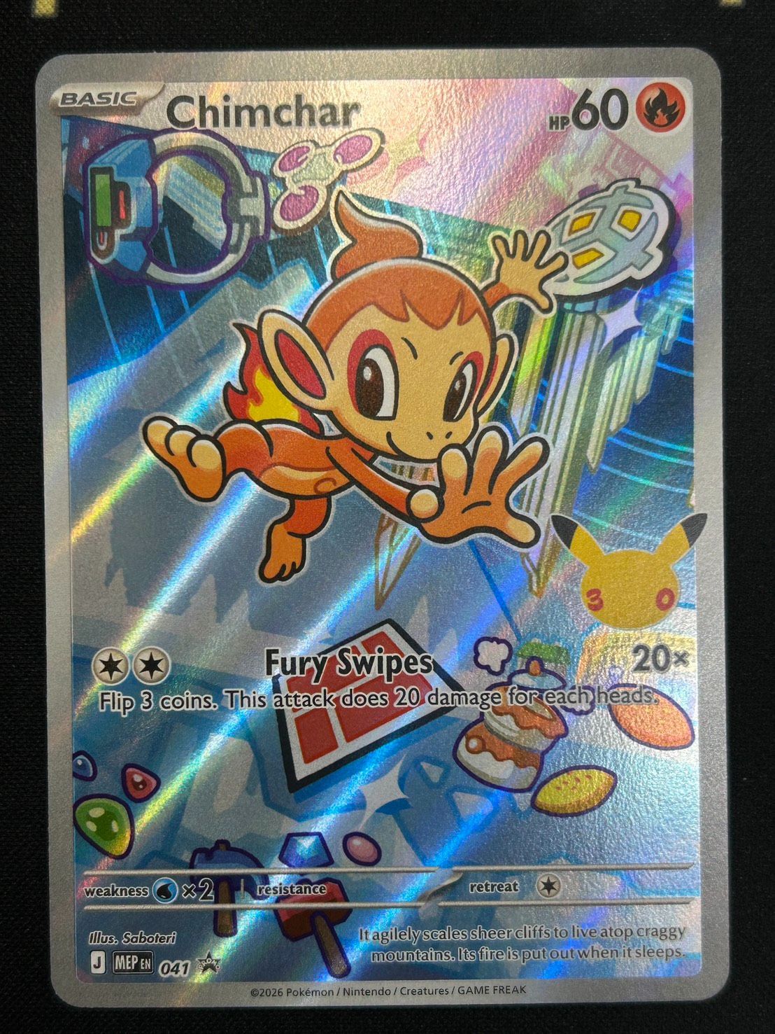 ポケモンカード 30周年記念 プロモ 御三家セット First Partner 1 英語
