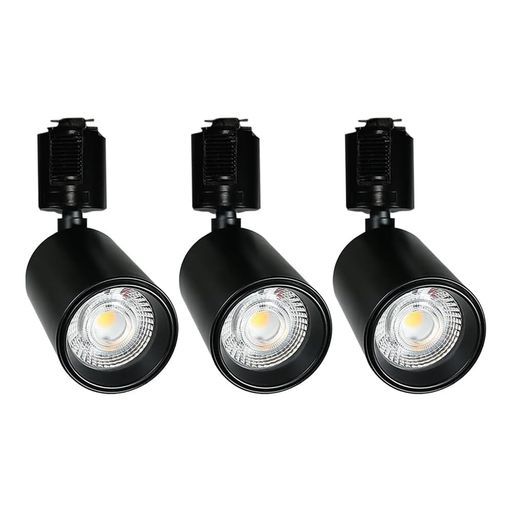 LuxourスポットライトLED一体型60W形ダクトレール照明レールライトライティングレールLED電球内蔵配線ダクト電球色自然色温白色昼白色一体式おしゃれスポットダイニング間接天井照明器具…