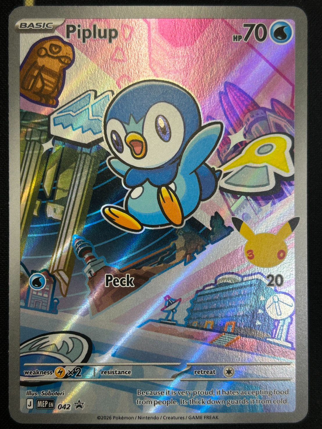 ポケモンカード 30周年記念 プロモ 御三家セット First Partner 1 英語