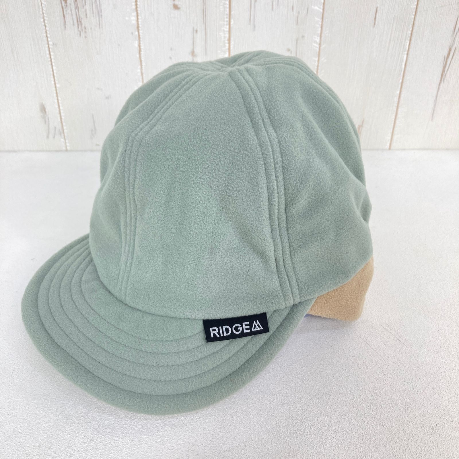 ✉️OneSize グリーン系 Ridge Mountain Gear ( リッジマウンテンギア ) フリースイヤーマフキャップ Fleece Earmuff Cap ポリエステル ウェア ウェア小物 ヘッドウェア キャップ ポーラテック・ウ