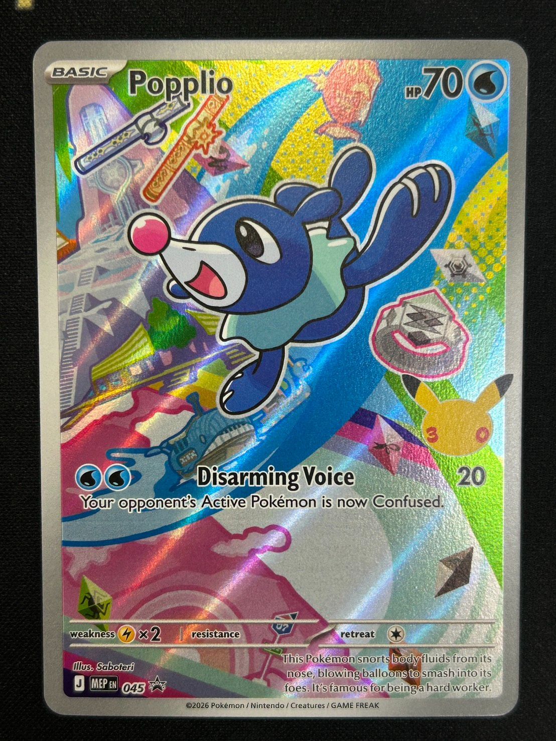 ポケモンカード 30周年記念 プロモ 御三家セット First Partner 1 英語