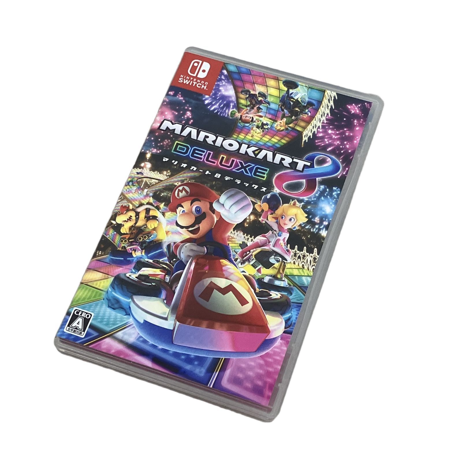 Nintendo Switch マリオカート8 デラックス 任天堂 ニンテンドー ゲームソフト 中古 M11215534