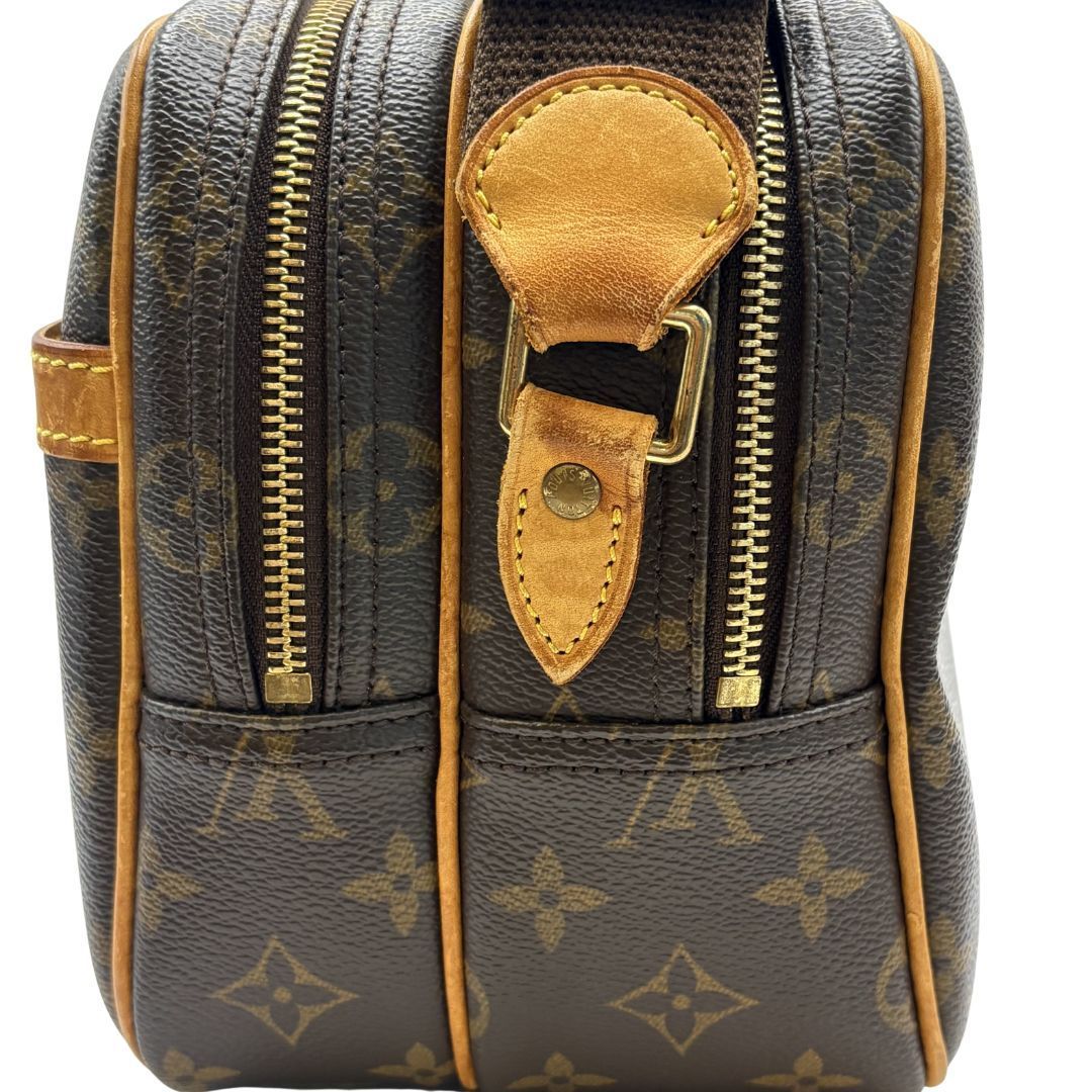 LOUIS VUITTON ルイヴィトン モノグラム リポーターPM ショルダー