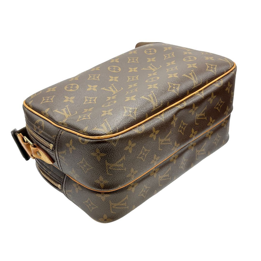 LOUIS VUITTON ルイヴィトン モノグラム リポーターPM ショルダー