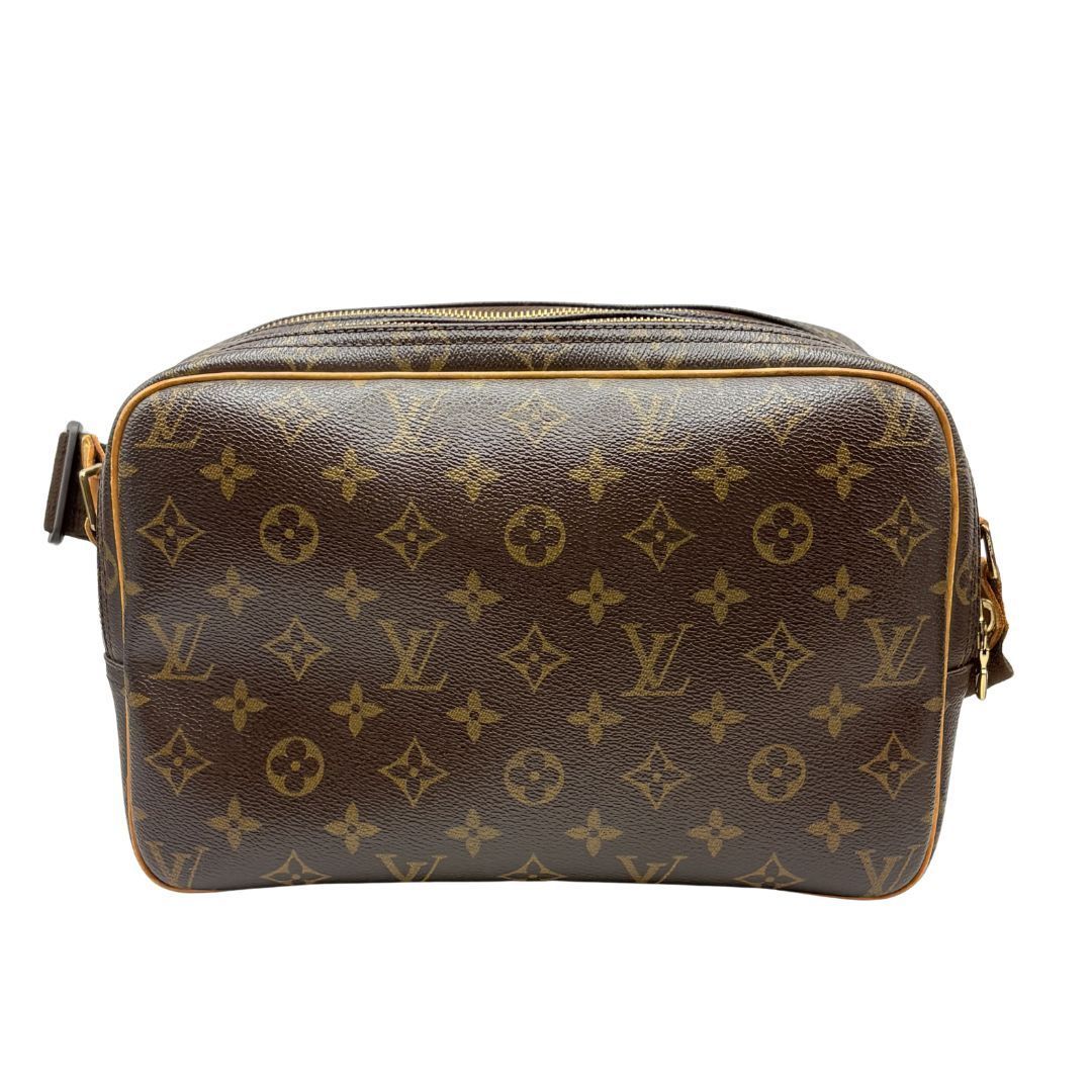 LOUIS VUITTON ルイヴィトン モノグラム リポーターPM ショルダー
