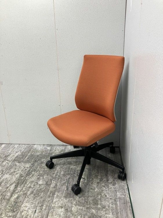 【中古品】コクヨ ウィザード3チェア CRS-G3622E1 オレンジ