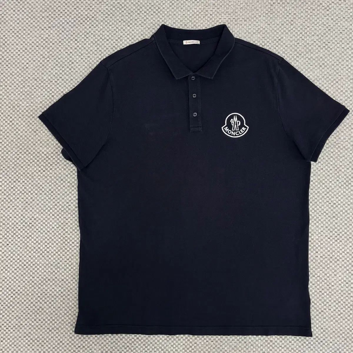XXL モンクレール ビックロゴ pk カラーTシャツ