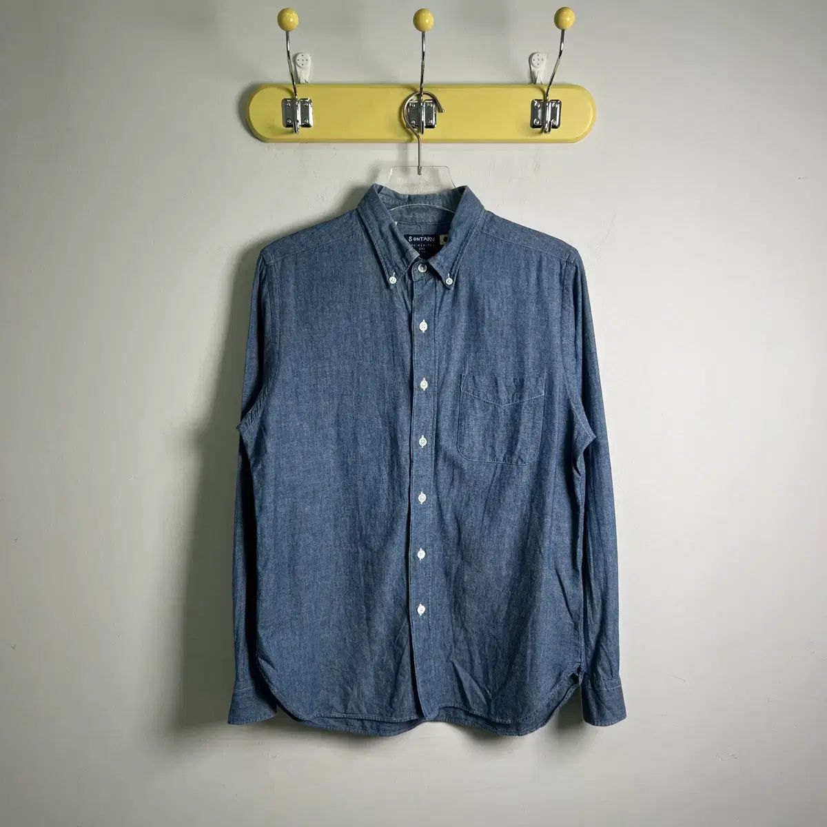 sontaku japan ボタンダウン デニム シャツ M