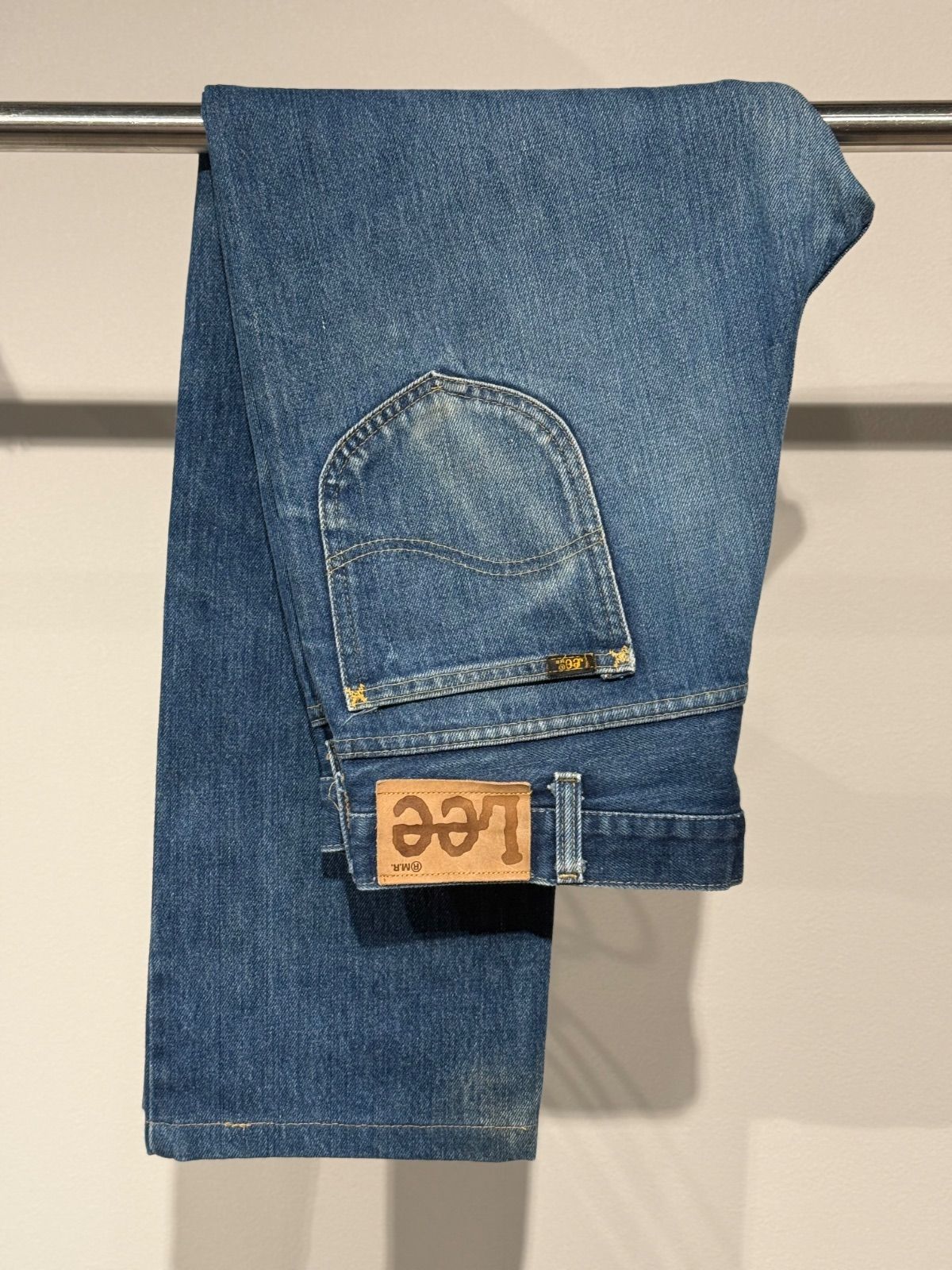 1970's~ Lee　200　DENIM PANTS　SIZE : W35 L27　デニムパンツ　1970年代　リー　ビンテージ　ヴィンテージ