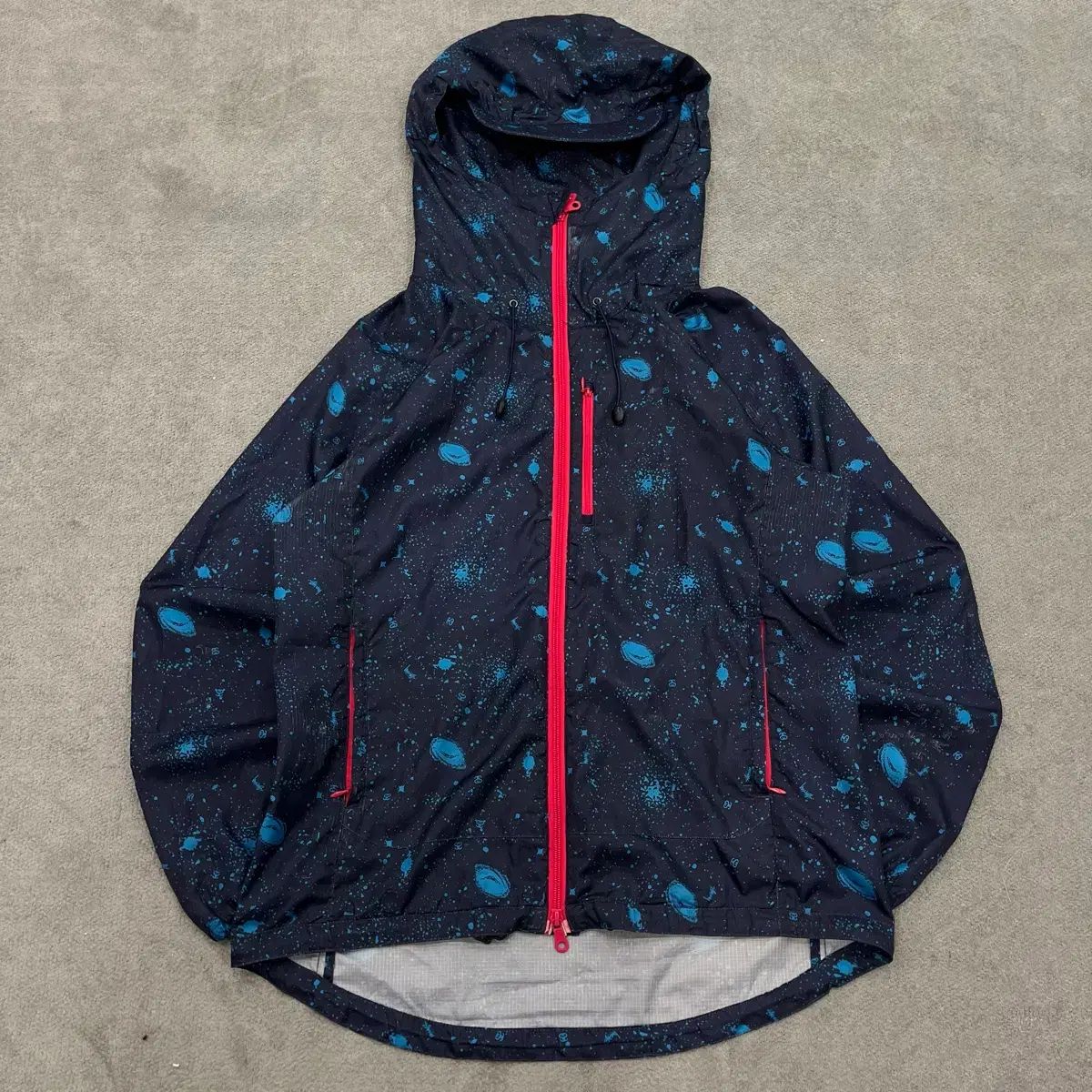 M STUSSY ステューシー ツーウェイ ウィンドブレーカー ジャケット