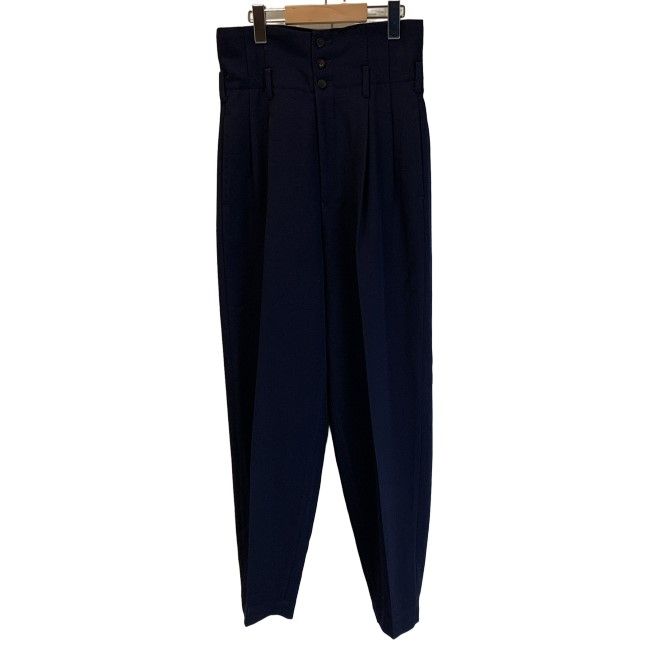 【中古】　tricot COMME des GARCONS　スラックス　ウールパンツ　ジップフライ　日本製　ドメスティック　古着　/2497