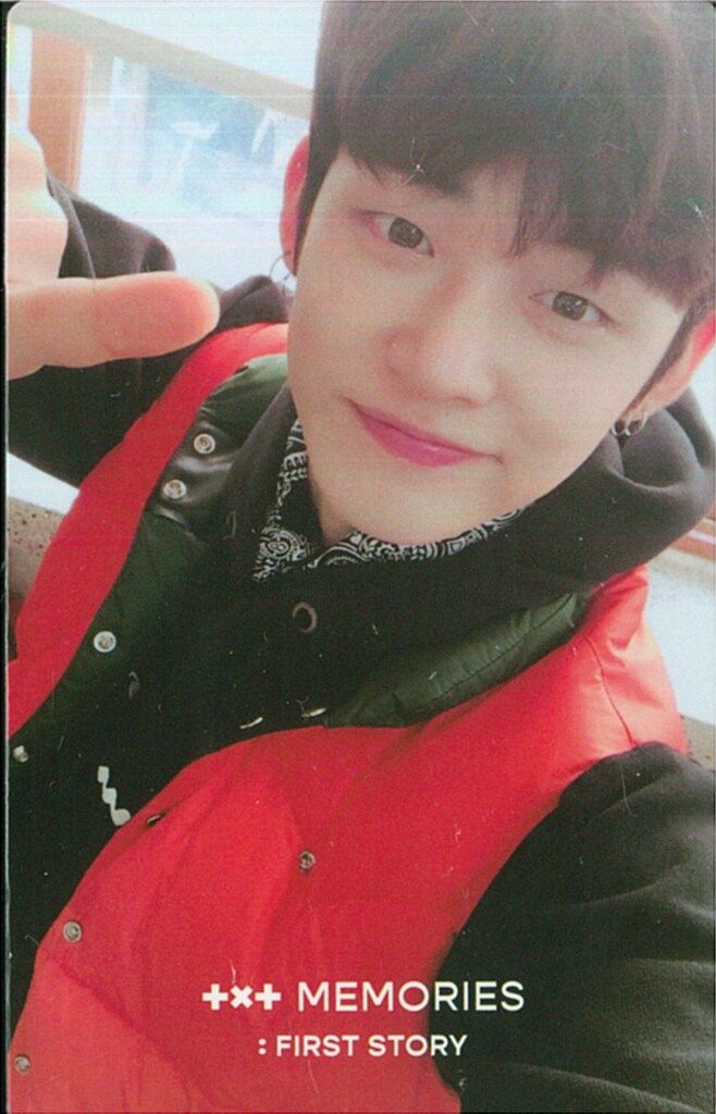 TXT YEONJUN MEMORIES FIRST STORY