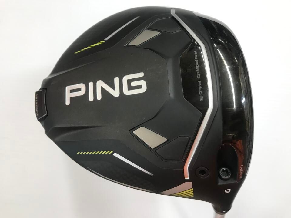 ピン　G430 MAX 10K　9度　Speeder 569 EVOLUTION 7　Sフレックス　ドライバー　中古【最短即日発送】
