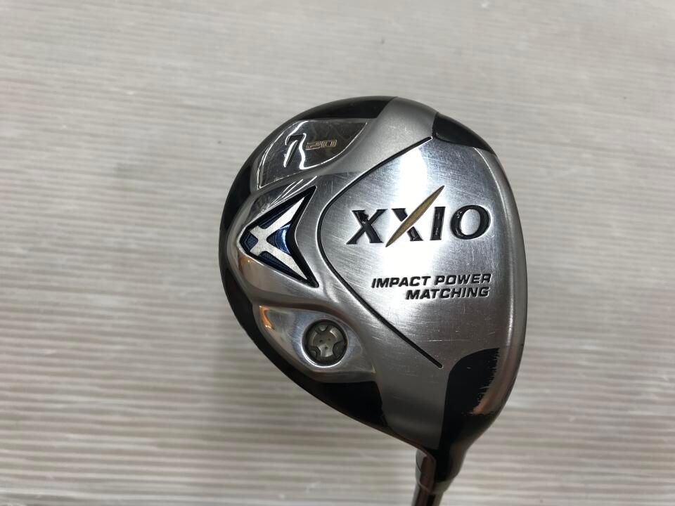 ダンロップ　XXIO (2010) 新・ゼクシオ　20度　MP500　フェアウェイウッド　中古　ゴルフドゥ！成田美郷台店【最短即日発送】