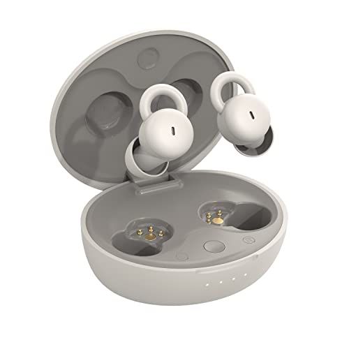 寝ホン 睡眠用イヤホン 痛くない ワイヤレス Bluetooth 【人気雑誌Poco'ce掲載 寝ホン】 寝ながら 完全ワイヤレスイヤホン ミニサイズ 超小型 カナル型 高遮音性 左右分離型 片耳/両耳 Type‐C iOS Android 49cf767b