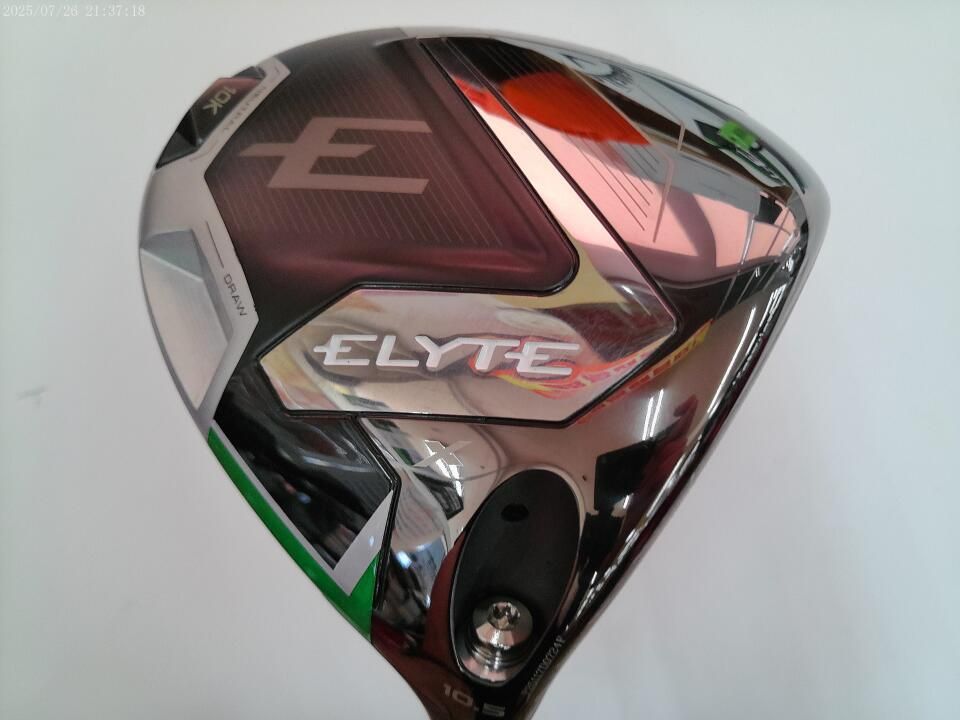 キャロウェイ　ELYTE X 10K　10.5度　VENTUS GREEN 5 for Callaway　SRフレックス　ドライバー　中古　ゴルフドゥ！NEXT川越店【最短即日発送】