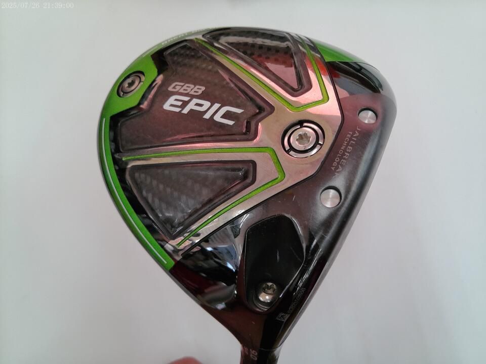 キャロウェイ　GBB EPIC SUB ZERO　9度　ディアマナ BF60　Sフレックス　ドライバー　中古　ゴルフドゥ！NEXT川越店【最短即日発送】