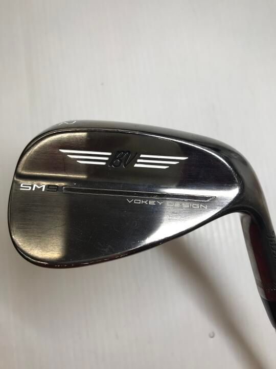 タイトリスト　VOKEY SM9 ブラッシュドスチール　52度　ダイナミックゴールド　WEDGEフレックス　ウェッジ　中古【最短即日発送】