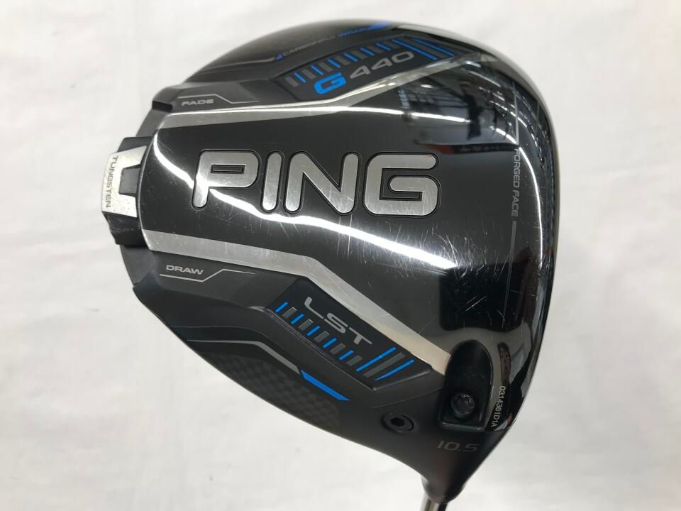 ピン　G440 LST　10.5度　TOUR 2.0 CHROME 65　Sフレックス　ドライバー　中古　ゴルフドゥ！NEXTさいたま三室店【最短即日発送】