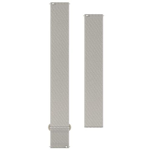 ☆新品☆ガーミン(GARMIN) Quick Release バンド 20 mm Nylon Ivory / S50 【日本正規品】 c4f20615
