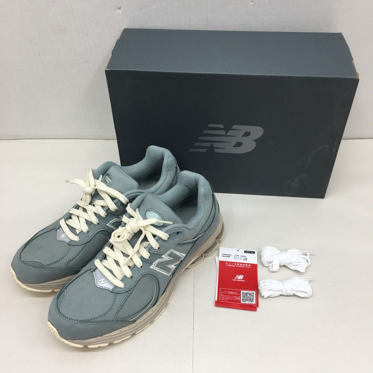 KITH × New Balance 2002R Pistachio M2002RK1 サイズ27cm【WS1614-003】