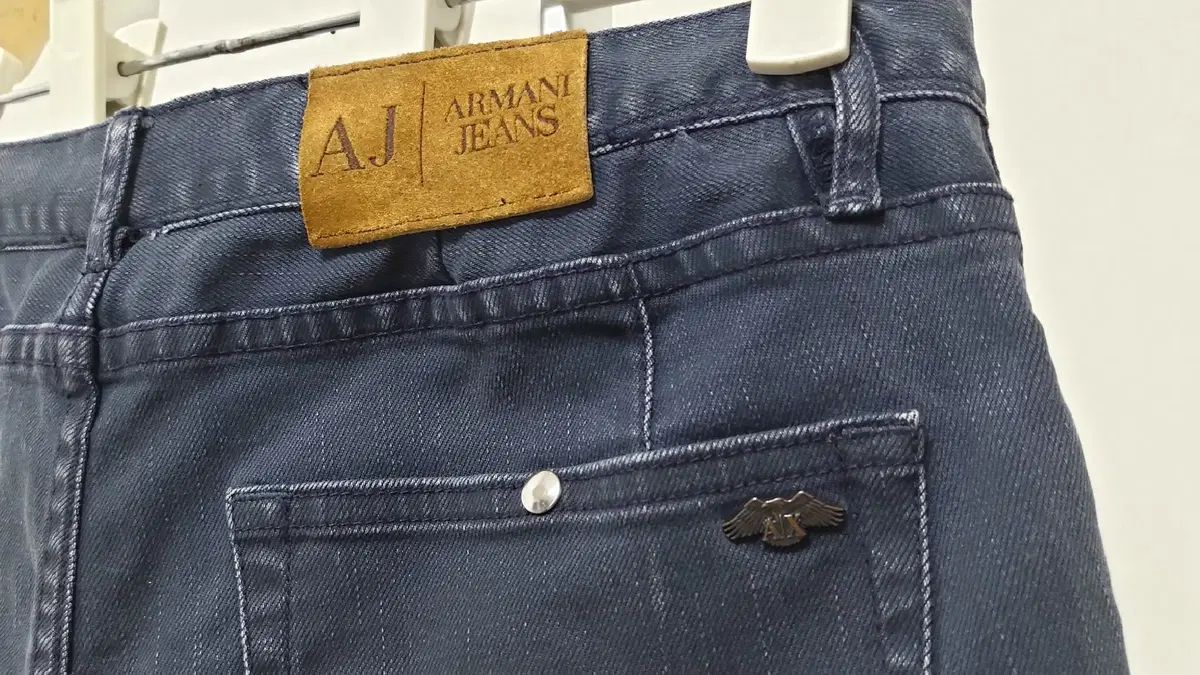 A/X/ストレッチデニム/ヴィンテージ/ロゴ柄/正規品/メンズ/32インチ