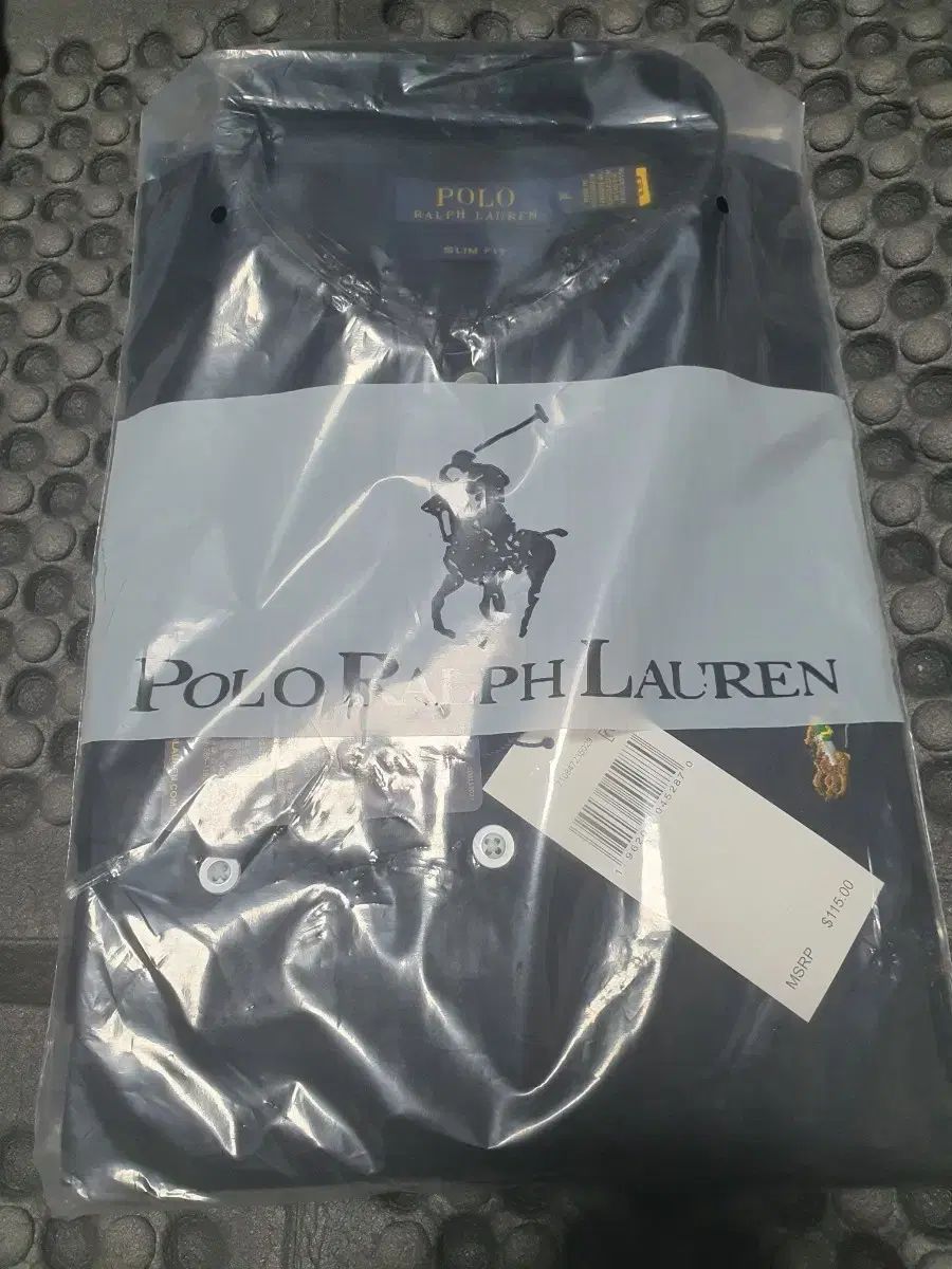 POLO RALPH LAUREN ポロラルフローレン スリムフィット シャツ ブラック XL 新品