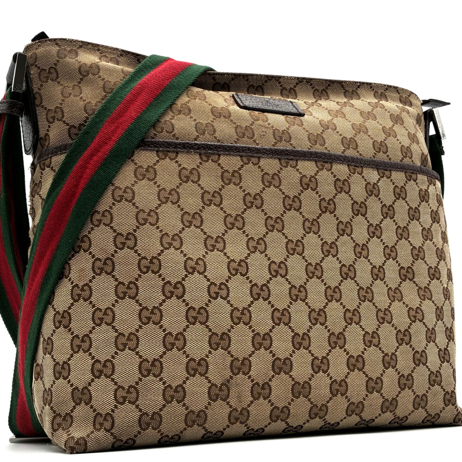 GUCCI グッチ シェリーライン GG柄 メッセンジャーバッグ ショルダー 