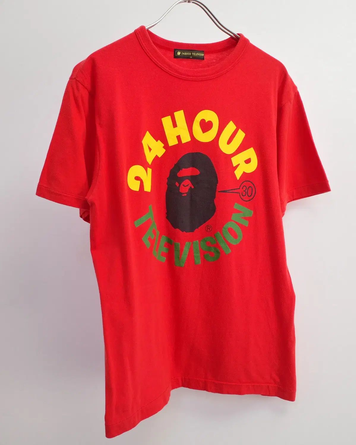bape x 24 hour television