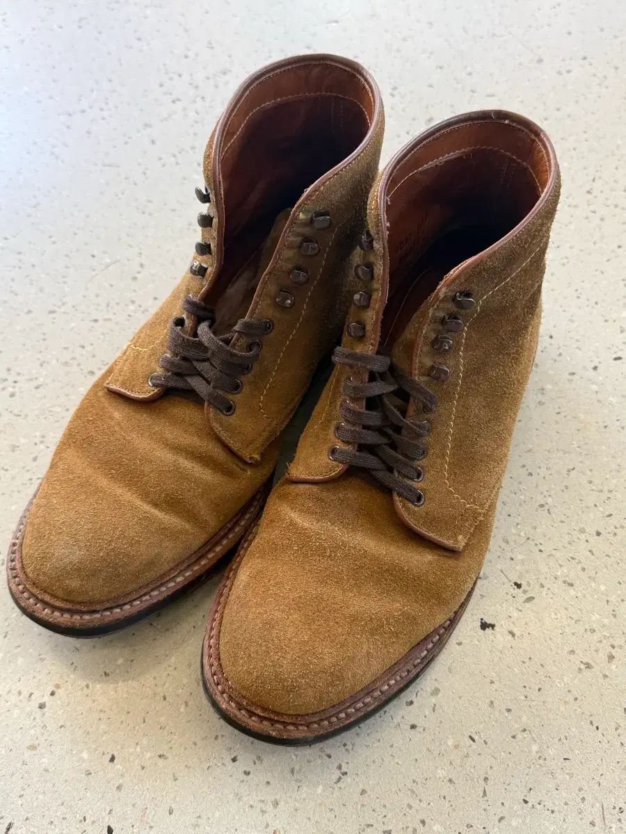 Alden 4511HC スナッフブーツ (US7)