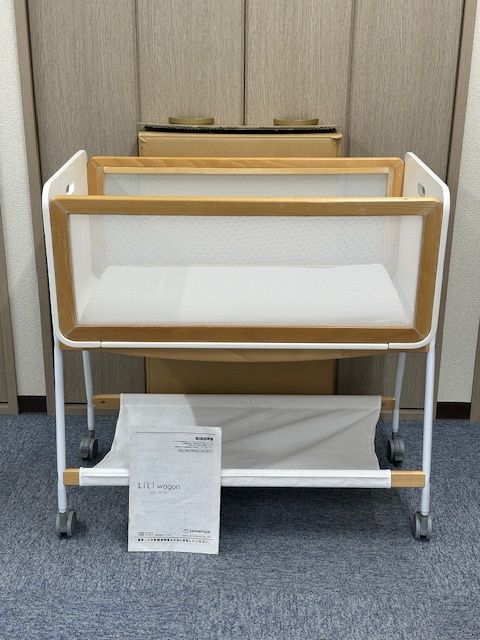クリーニングクリーニング済み　説明書付　リリワゴン　マット付