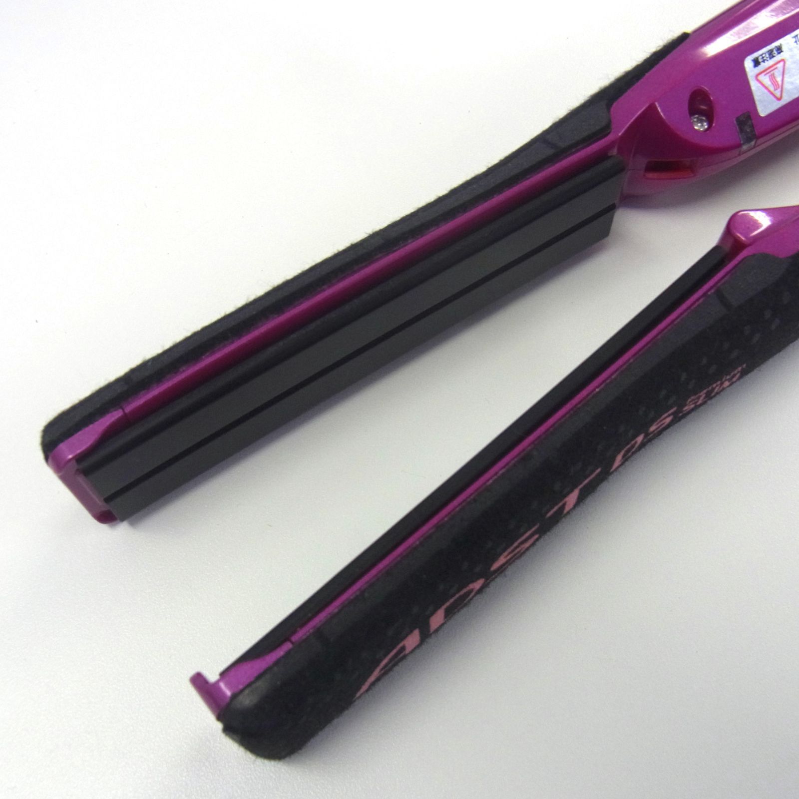 ADST DS Premium SLIM ストレートヘアアイロン ピンク アドスト