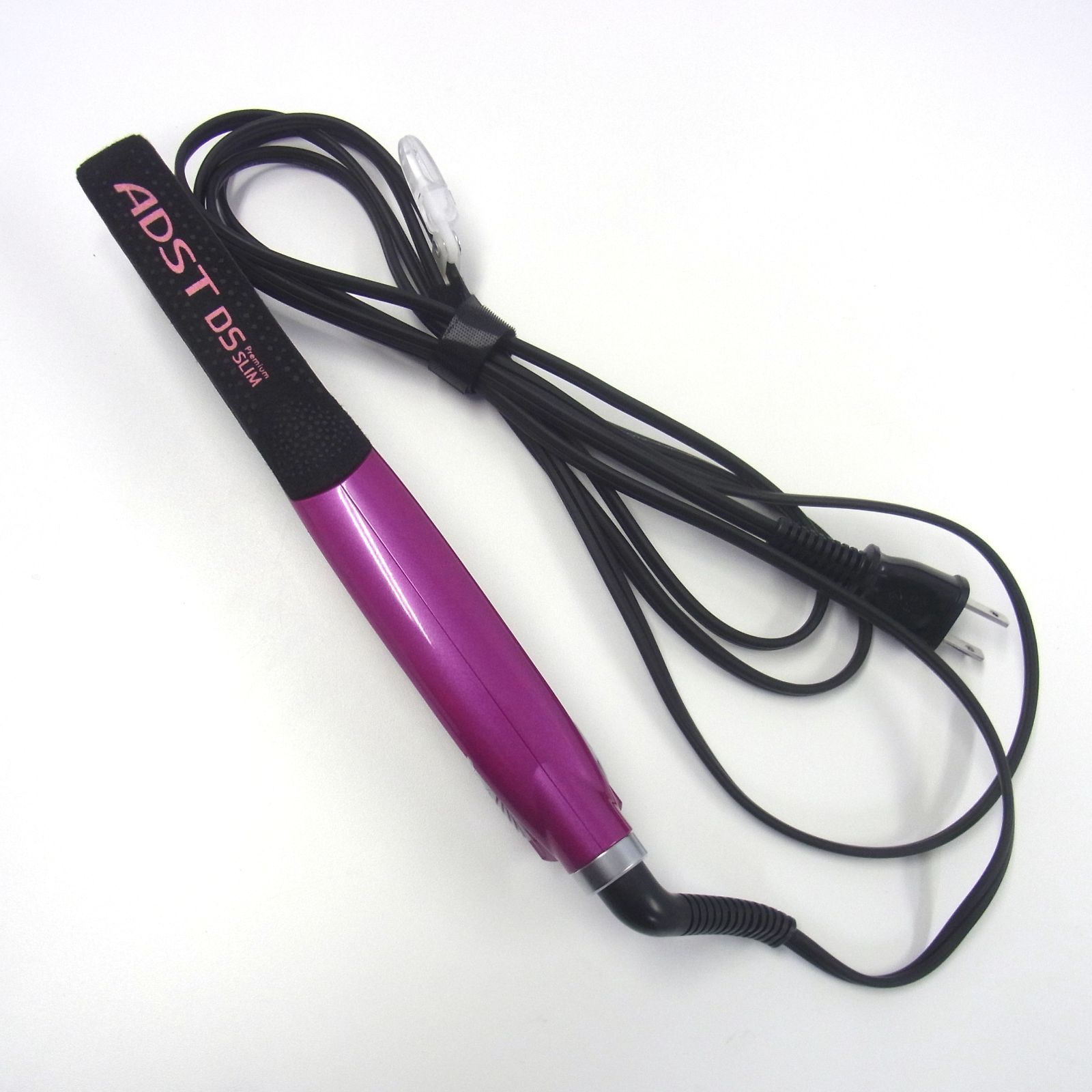 ADST DS SLIM ストレートヘアアイロン ピンク