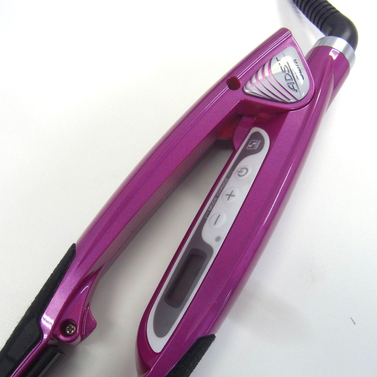 ADST DS Premium SLIM ストレートヘアアイロン ピンク アドスト