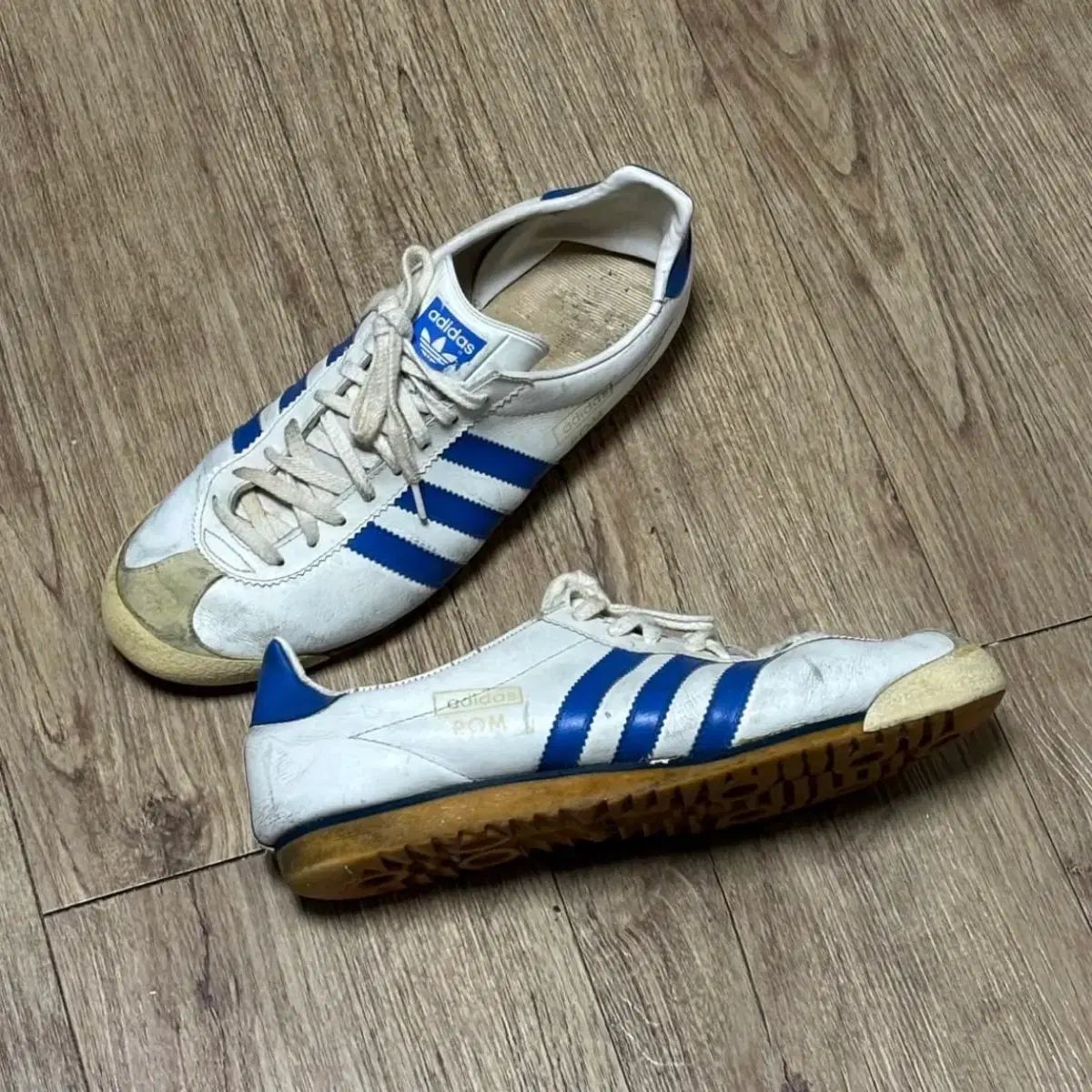 80s アディダス ROM Made in WestGermany